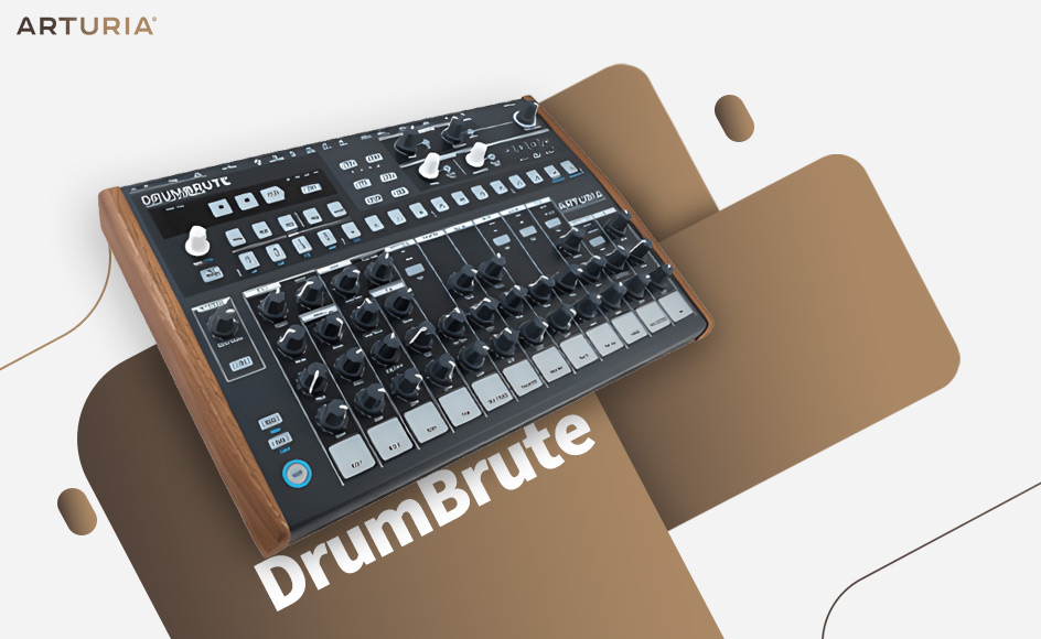 قیمت خرید فروش درام ماشین آرتوریا DrumBrute