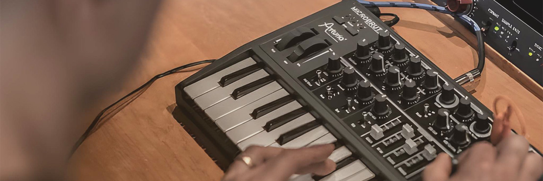 قیمت خرید فروش سینتی سایزر آرتوریا MicroBrute