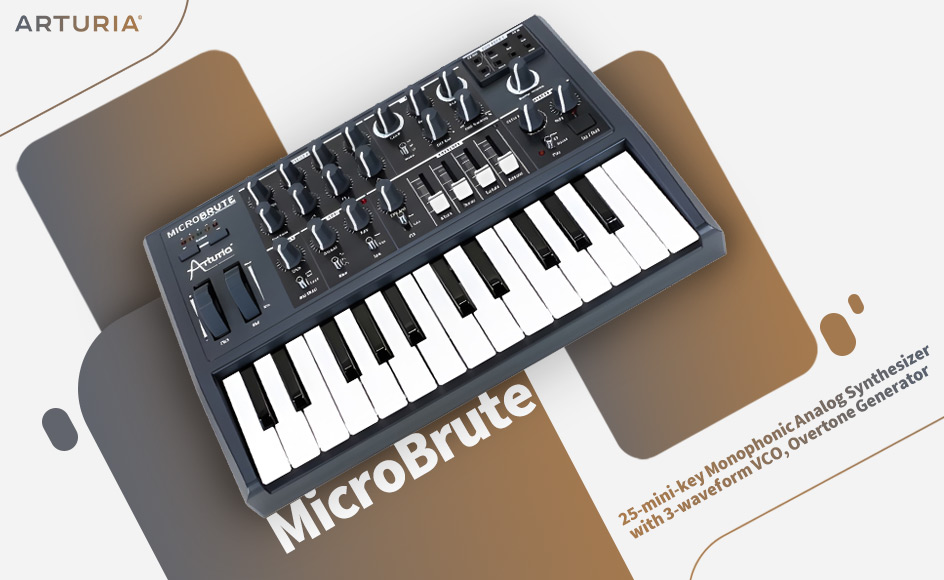 قیمت خرید فروش سینتی سایزر آرتوریا MicroBrute