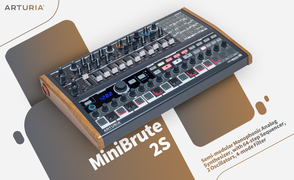 قیمت خرید فروش سینتی سایزر آرتوریا MiniBrute 2S