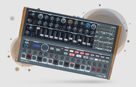 قیمت خرید فروش سینتی سایزر آرتوریا MiniBrute 2S