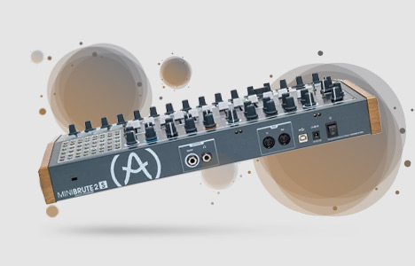 قیمت خرید فروش سینتی سایزر آرتوریا MiniBrute 2S