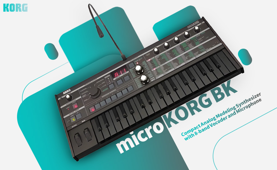 قیمت خرید فروش سینتی سایزر کرگ microKORG BK