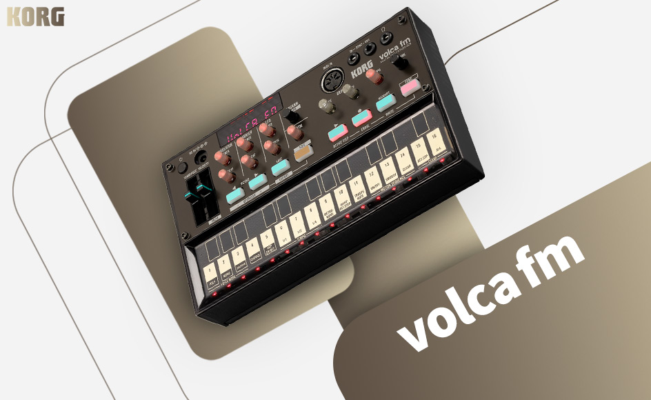 قیمت خرید فروش سینتی سایزر کرگ volca fm