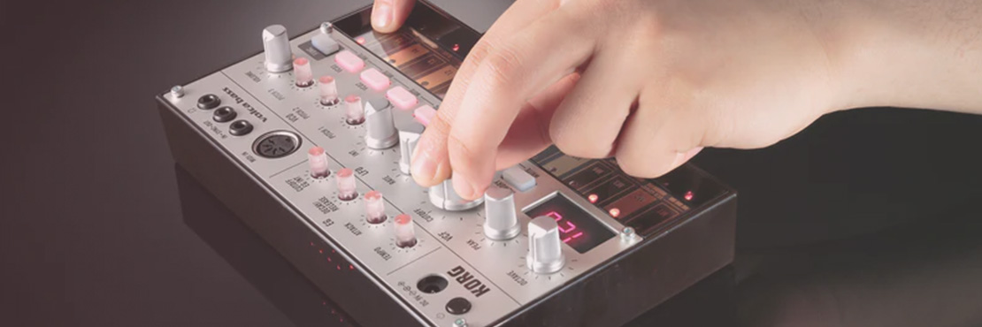 قیمت خرید فروش سینتی سایزر کرگ volca bass