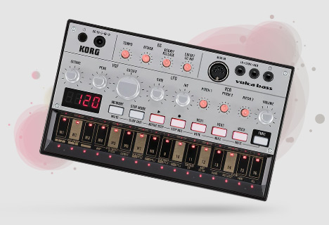قیمت خرید فروش سینتی سایزر کرگ volca bass