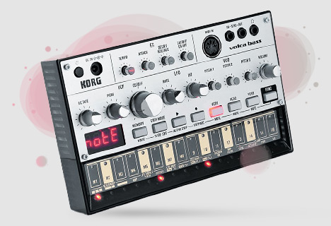 قیمت خرید فروش سینتی سایزر کرگ volca bass