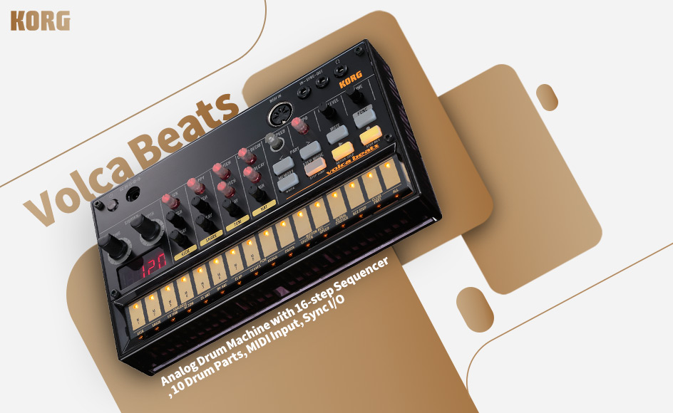 قیمت خرید فروش سینتی سایزر کرگ volca beats