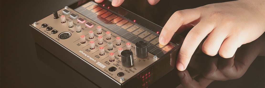قیمت خرید فروش سینتی سایزر کرگ volca keys