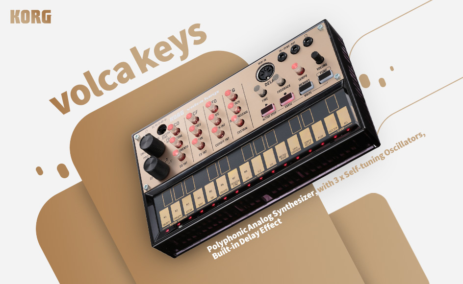 قیمت خرید فروش سینتی سایزر کرگ volca keys