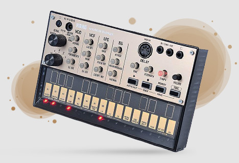 قیمت خرید فروش سینتی سایزر کرگ volca keys