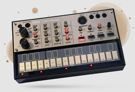 قیمت خرید فروش سینتی سایزر کرگ volca keys