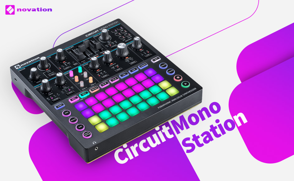 قیمت خرید فروش سینتی سایزر نویشن Circuit Mono Station
