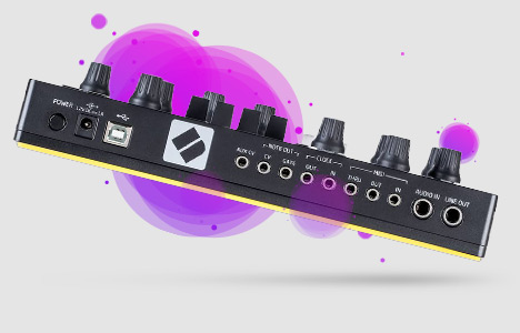 قیمت خرید فروش سینتی سایزر نویشن Circuit Mono Station
