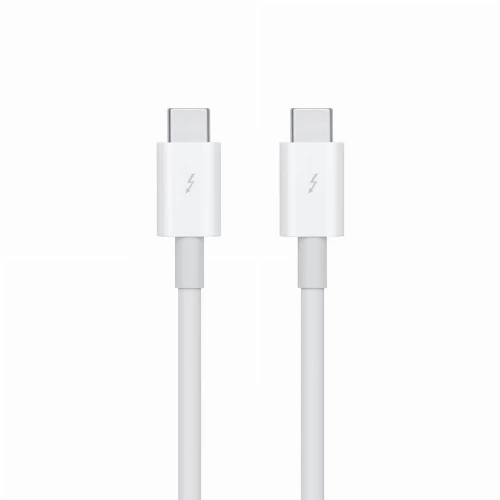 قیمت خرید فروش کابل تاندربولت اپل مدل Thunderbolt 3 (USB-C) 0.8M