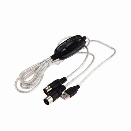 قیمت خرید فروش کابل میدی به یو اس بی داور ملودی مدل MIDI To USB
