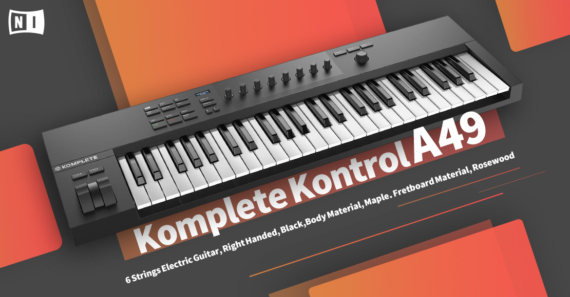 قیمت خرید فروش میدی کنترلر نیتیو اینسترومنتز Komplete Kontrol A49