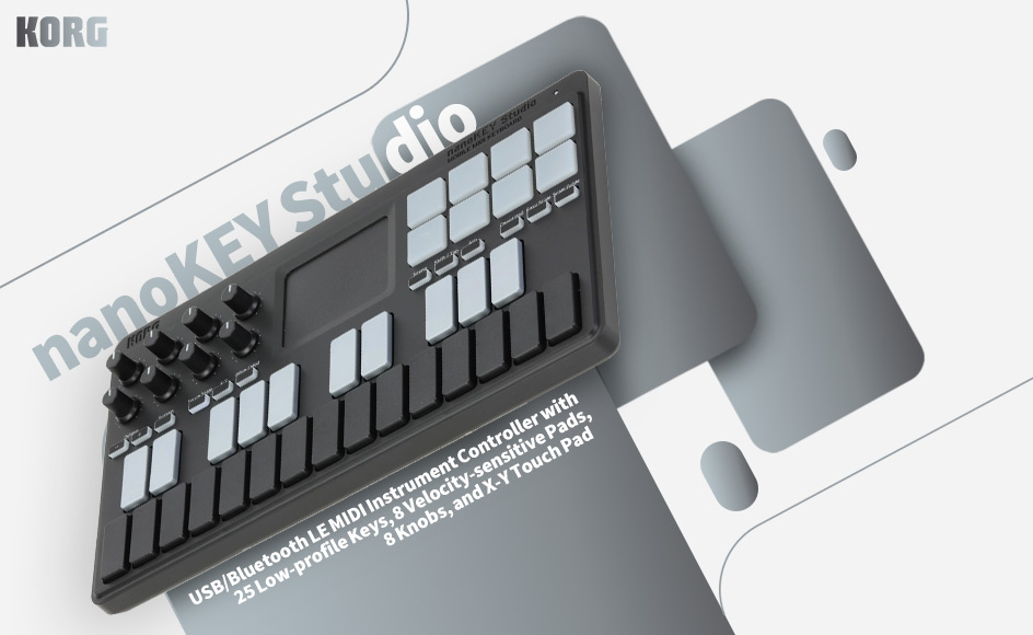 قیمت خرید فروش میدی کنترلر کرگ nanoKEY Studio