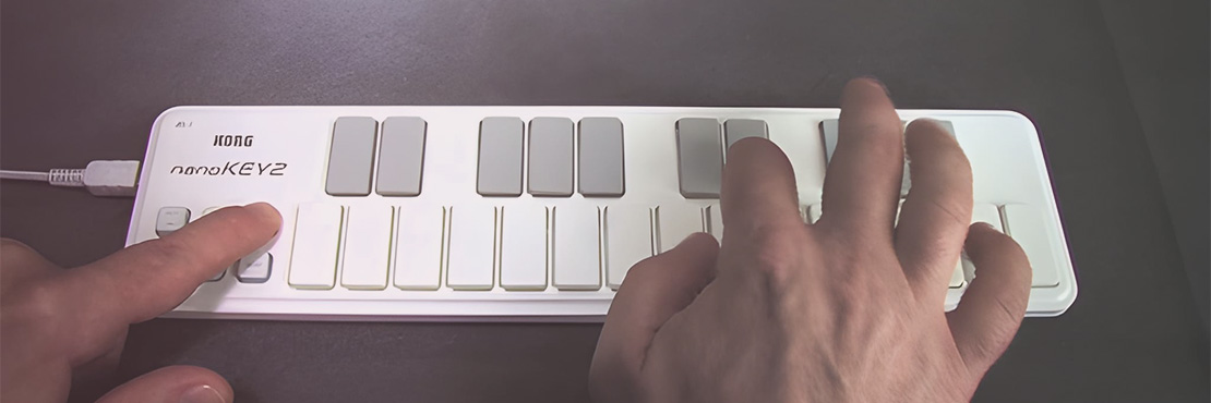 قیمت خرید فروش میدی کنترلر کرگ nanoKEY2 White