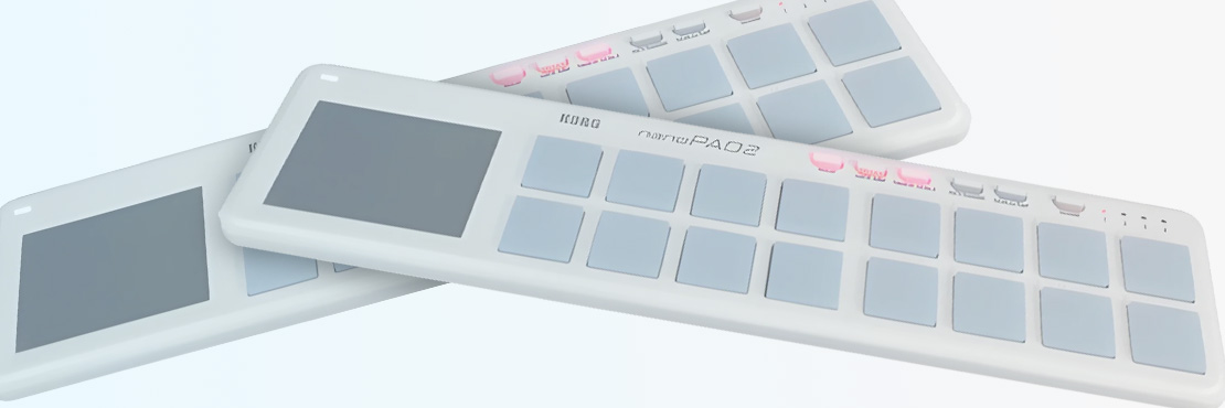 قیمت خرید فروش پد کنترلر کرگ nanoPAD2 White
