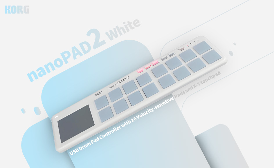 قیمت خرید فروش پد کنترلر کرگ nanoPAD2 White