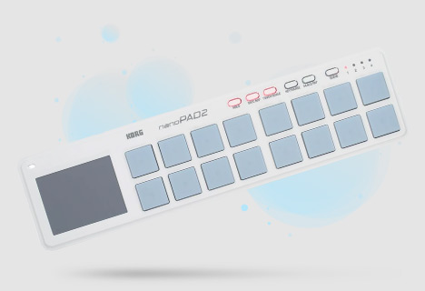 قیمت خرید فروش پد کنترلر کرگ nanoPAD2 White