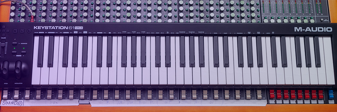 قیمت خرید فروش میدی کنترلر ام آدیو Keystation 61 MK3