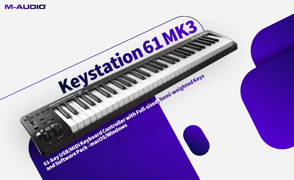 قیمت خرید فروش میدی کنترلر ام آدیو Keystation 61 MK3