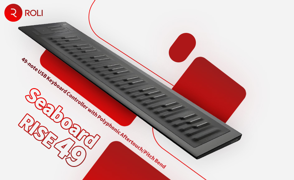 قیمت خرید فروش میدی کنترلر رولی Seaboard RISE 49