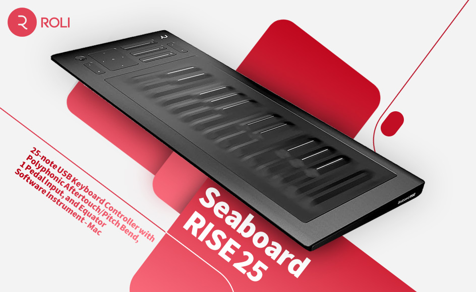 قیمت خرید فروش میدی کنترلر رولی Seaboard RISE 25