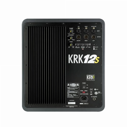 قیمت خرید فروش ساب ووفر استودیویی KRK 12s 