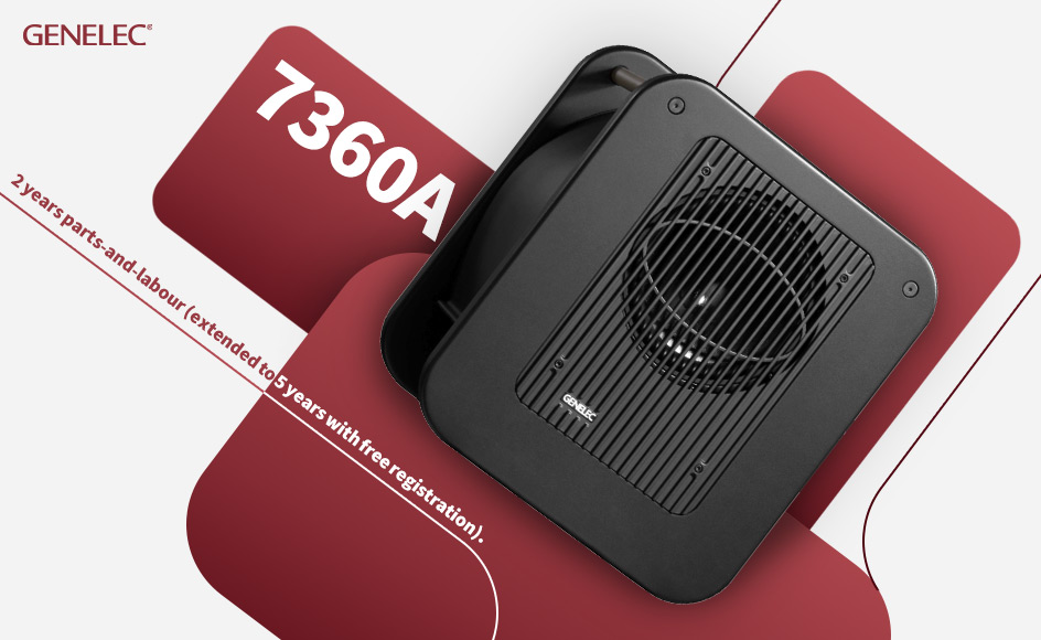قیمت خرید فروش ساب ووفر استودیویی جنلک 7360A SAM