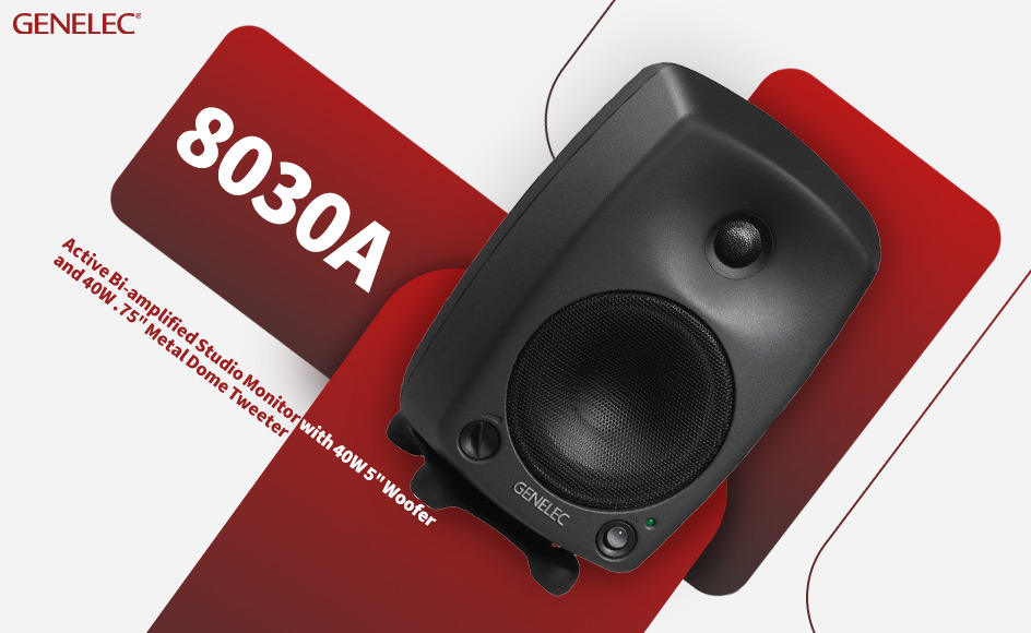 قیمت خرید فروش اسپیکر مانیتورینگ جنلک 8030A