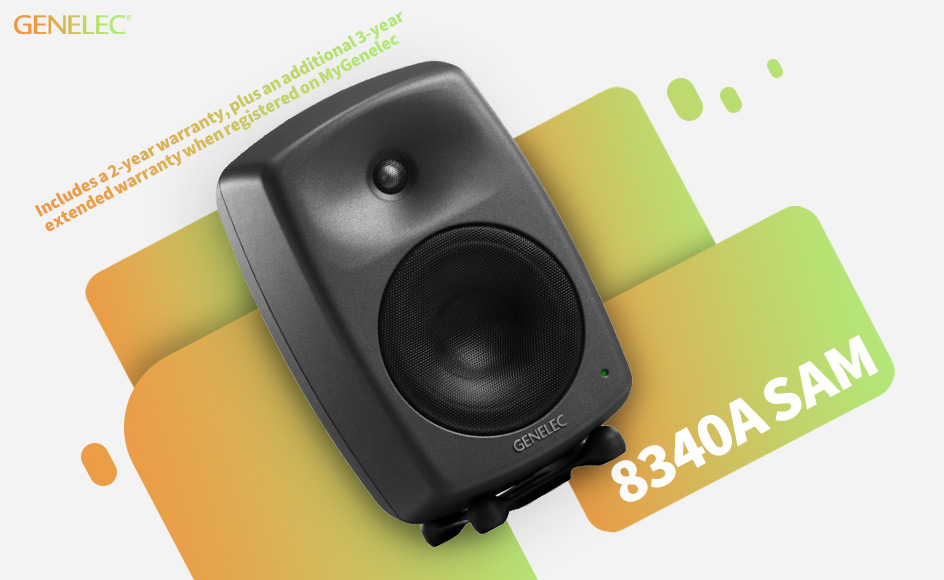 قیمت خرید فروش اسپیکر مانیتورینگ جنلک 8340A SAM