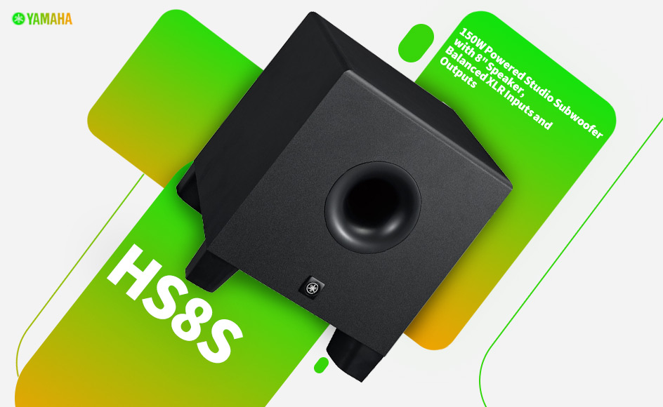 قیمت خرید فروش ساب ووفر اکتیو یاماها HS8S