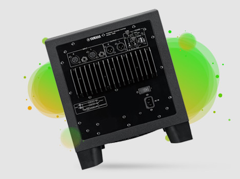 قیمت خرید فروش ساب ووفر اکتیو یاماها HS8S