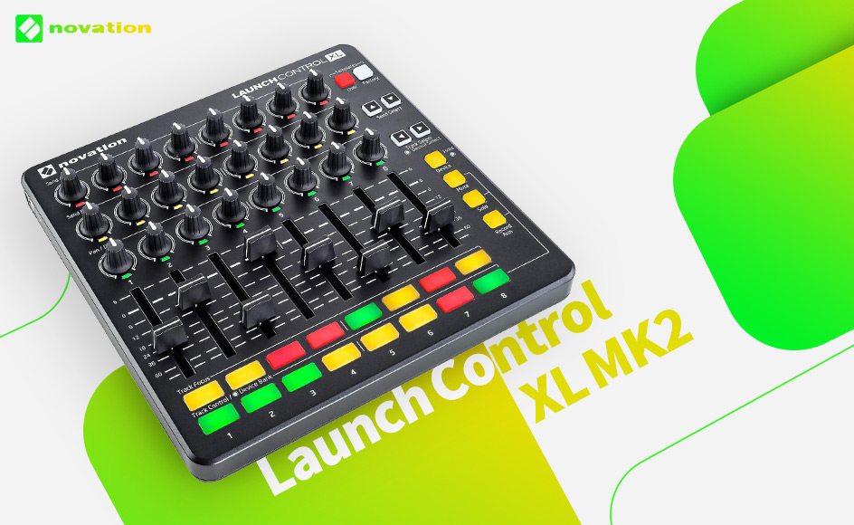 قیمت خرید فروش میدی کنترلر نویشن Launch Control XL MK2