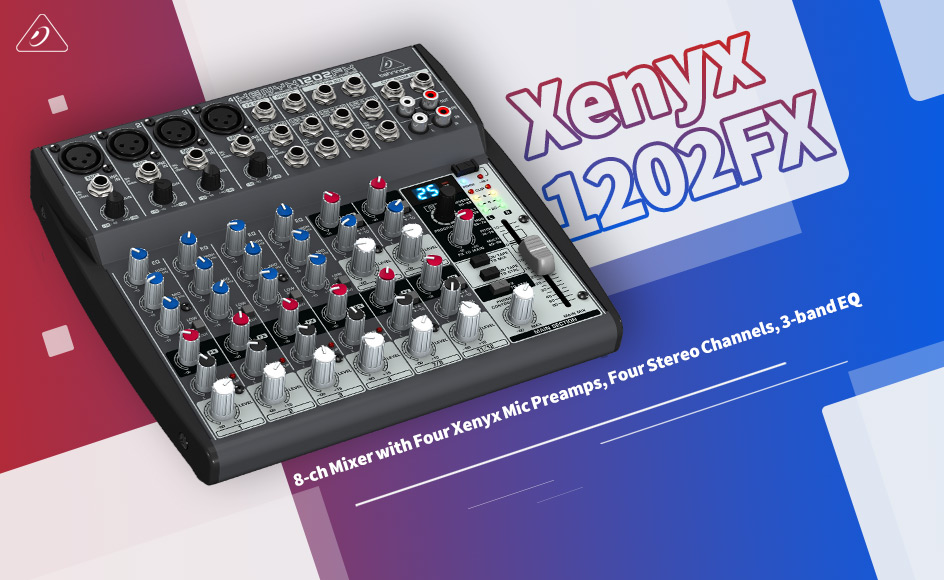 قیمت خرید فروش میکسر Xenyx 1202FX