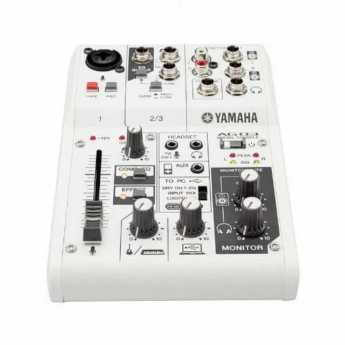 قیمت خرید فروش میکسر آنالوگ Yamaha AG03 