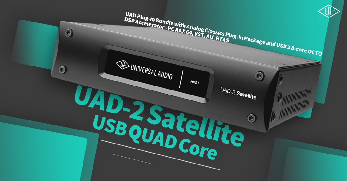 قیمت خرید فروش پردازنده سیگنال یونیورسال آدیو UAD-2 Satellite USB QUAD Core