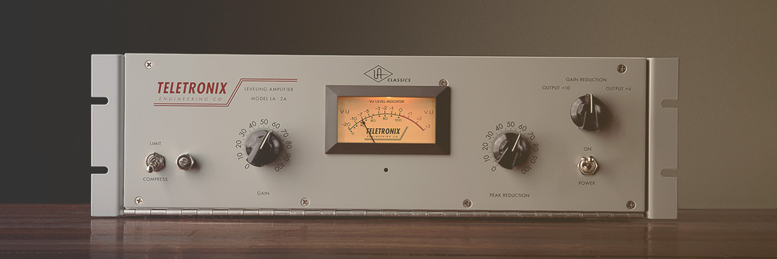 قیمت خرید فروش کمپرسور تیوب یونیورسال آدیو Teletronix LA-2A