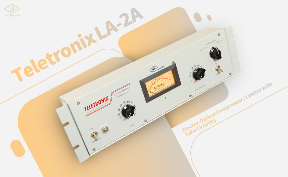 قیمت خرید فروش کمپرسور تیوب یونیورسال آدیو Teletronix LA-2A