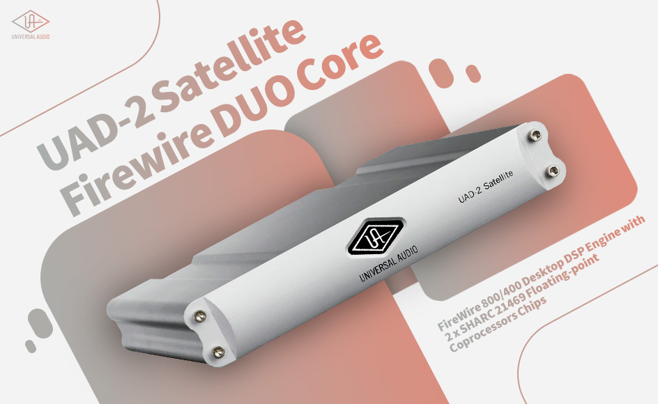 قیمت خرید فروش پردازنده سیگنال دیجیتال یونیورسال آدیو UAD-2 Satellite Firewire DUO Core