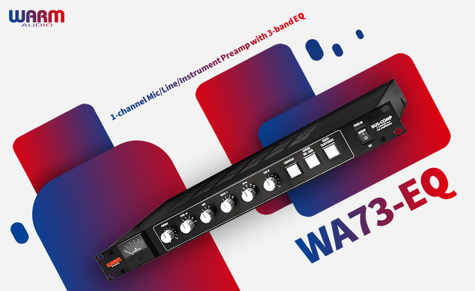 قیمت خرید فروش چنل استریپ وارم آدیو WA73-EQ