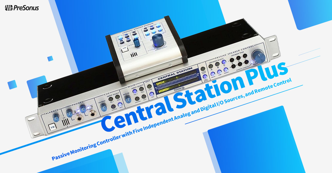 قیمت خرید فروش کنترلر صدا پرسونوس Central Station Plus