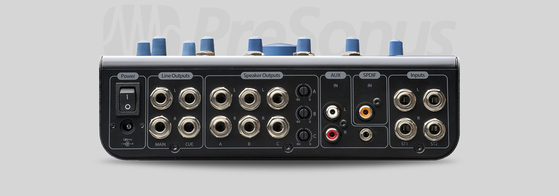 قیمت خرید فروش کنترلر صدا پریسونوس Monitor Station V2