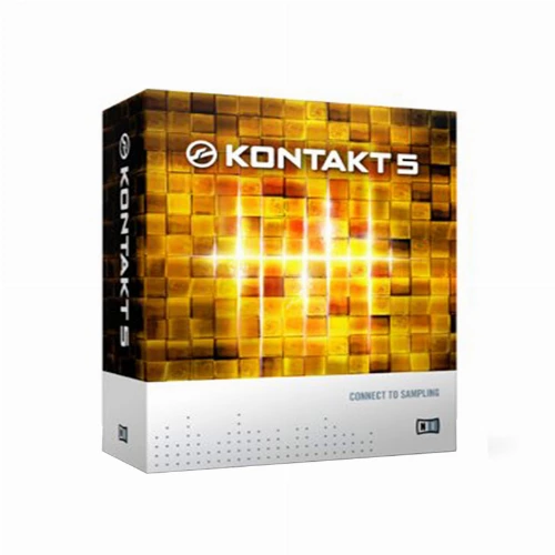 قیمت خرید فروش نرم افزار نیتیو اینسترومنتس مدل Kontakt 5 Player