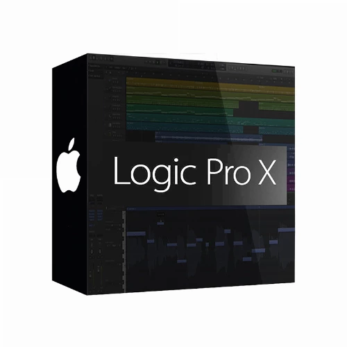 قیمت خرید فروش نرم افزار میزبان  اپل مدل Logic Pro X 