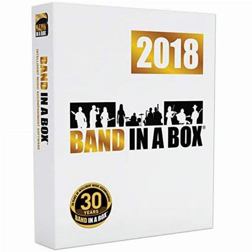 قیمت خرید فروش نرم افزار میزبان  پی جی موزیک مدل Band In A Box 2018