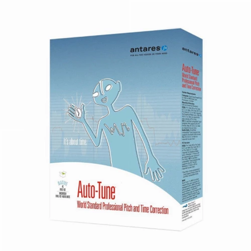 قیمت خرید فروش نرم افزار آنتارس مدل Auto-Tune 8